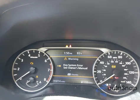 2019 Nissan Altima 2.5 S z USA, uszkodzony, nr VIN 1N4BL4BV9KC245970